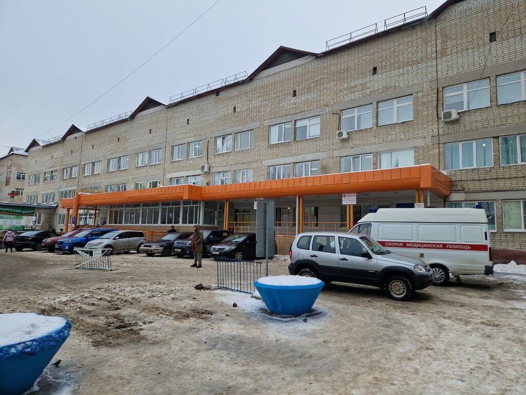 Детская поликлиника Детская поликлиника № 1, Нижневартовск, фото