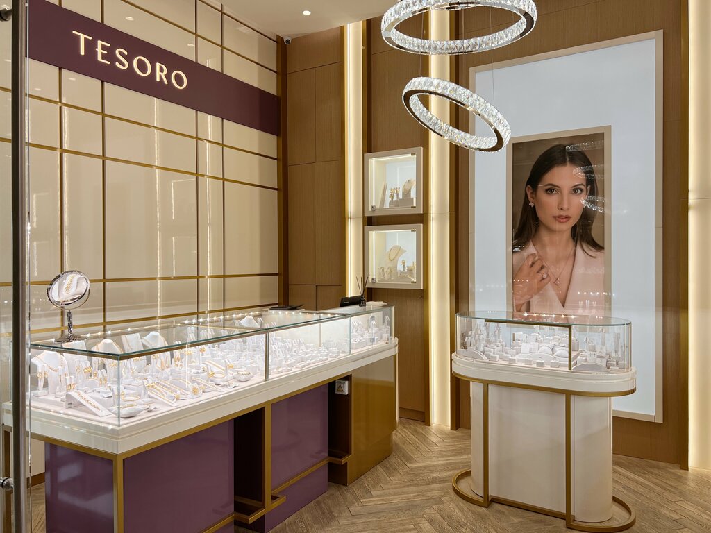 Jewelry store Tesoro, Moscow, photo