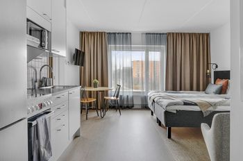 Фото Forenom Aparthotel Stockholm Flemingsberg