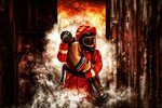 Spear Fire (Bay Square Building 1, Bay Square, Business Bay, Dubai), firefighting equipment