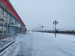 Zheleznodorozhnaya stantsiya Arkhangelsk Gorod (Arkhangelsk, ploshchad 60-letiya Oktyabrya, 2), train station