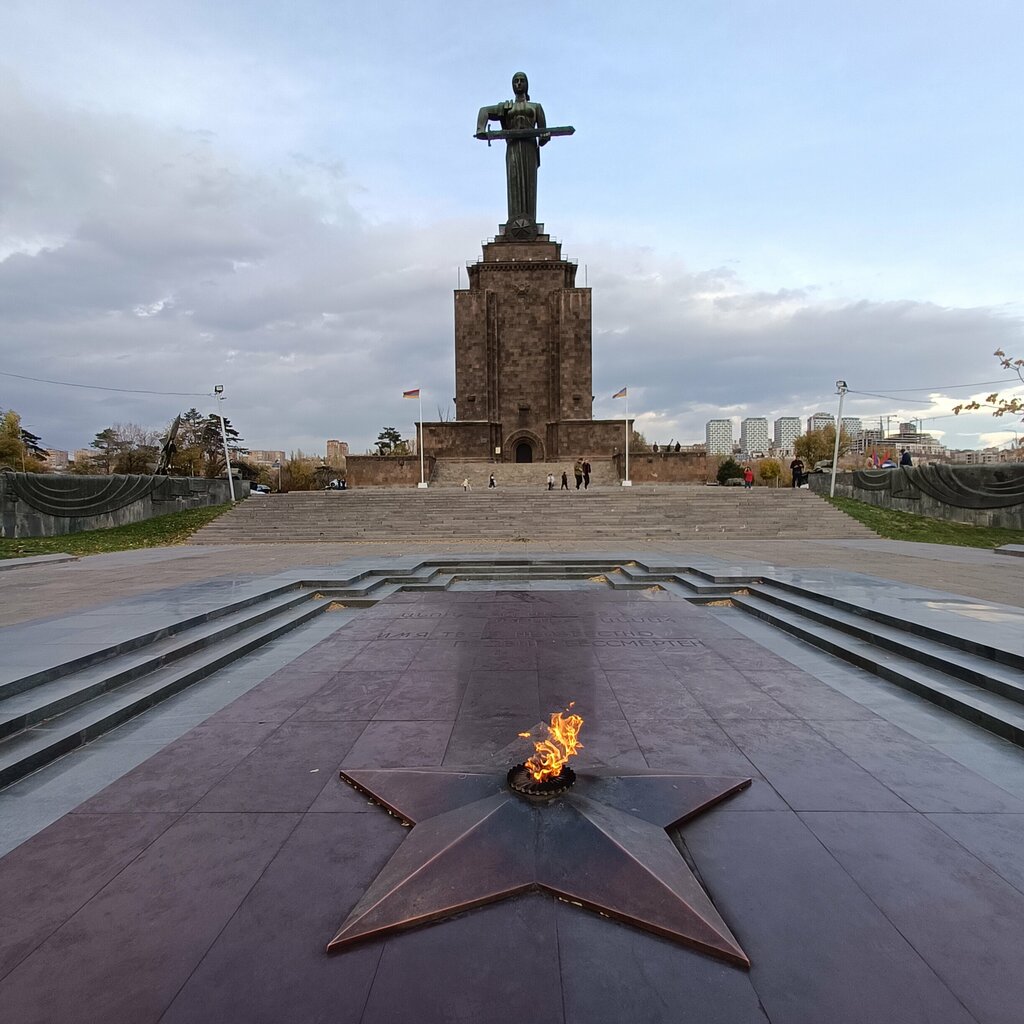 Landmark, attraction Mother Armenia, Yerevan, photo