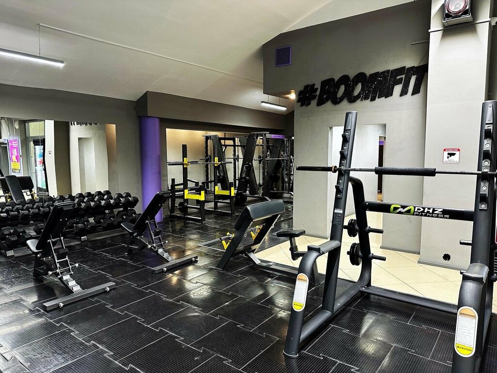 Boomfit, фитнес-клуб, Московский, 3-й микрорайон, 1Б - Яндекс Карты