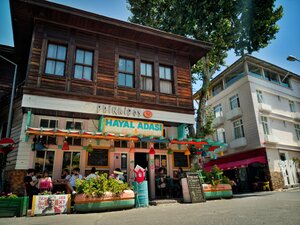 Гостиница Prinkipos Otel Büyükada в Адаларе