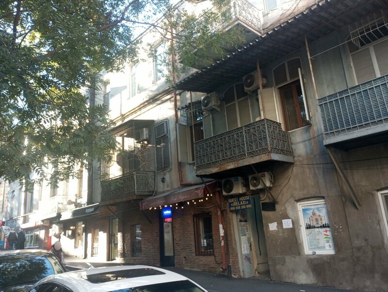 Мтквари Хостел в Тбилиси