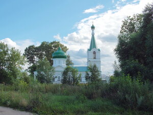 Церковь Николая Чудотворца (Ярославская область, Ростовский район, сельское поселение Семибратово, село Ново-Никольское), православный храм в Ярославской области