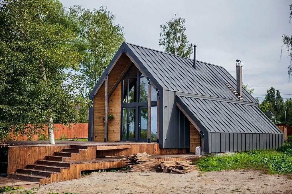 Construction of country houses and cottages Строим дом, Taldom, photo