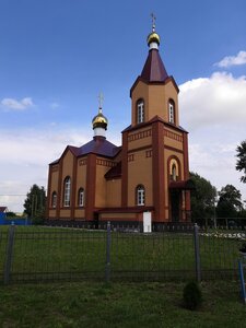 Православный храм (Республика Мордовия, Ромодановский район, посёлок Ромодановский Махоркосовхоз), православный храм в Республике Мордовия