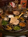 Ayurveda (Grivtsova Lane, 7), cafe
