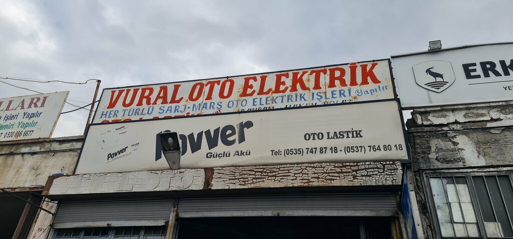 Tires and wheels Vural Auto Tire and Auto Electric, Derinkuyu, photo