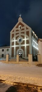 Костёл святого Франциска (д. Копище, Авиационная ул., 4), католический храм в Минской области