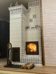Russian tiles (Perovskaya Street, 1с22) ، التغليف