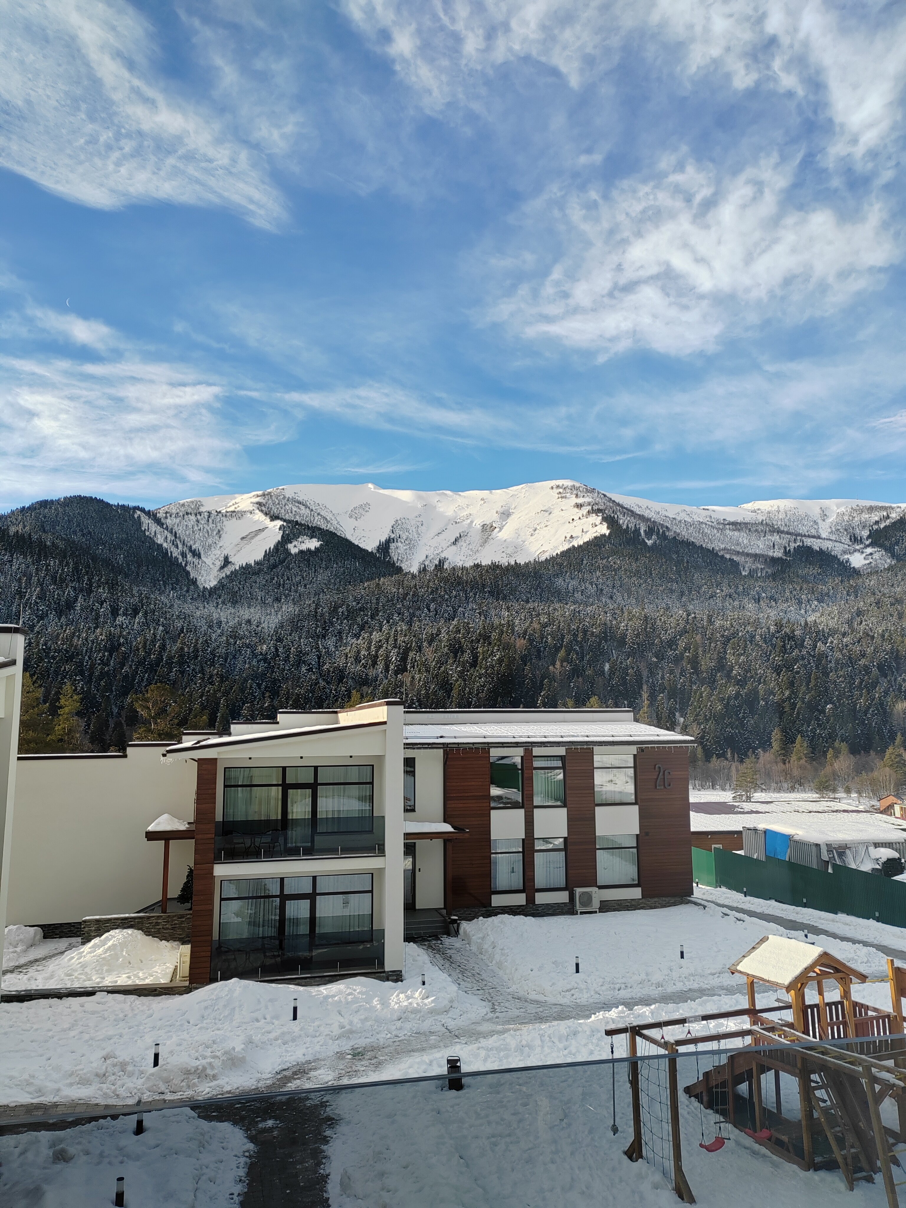 Фото Премиум Вилладж Архыз