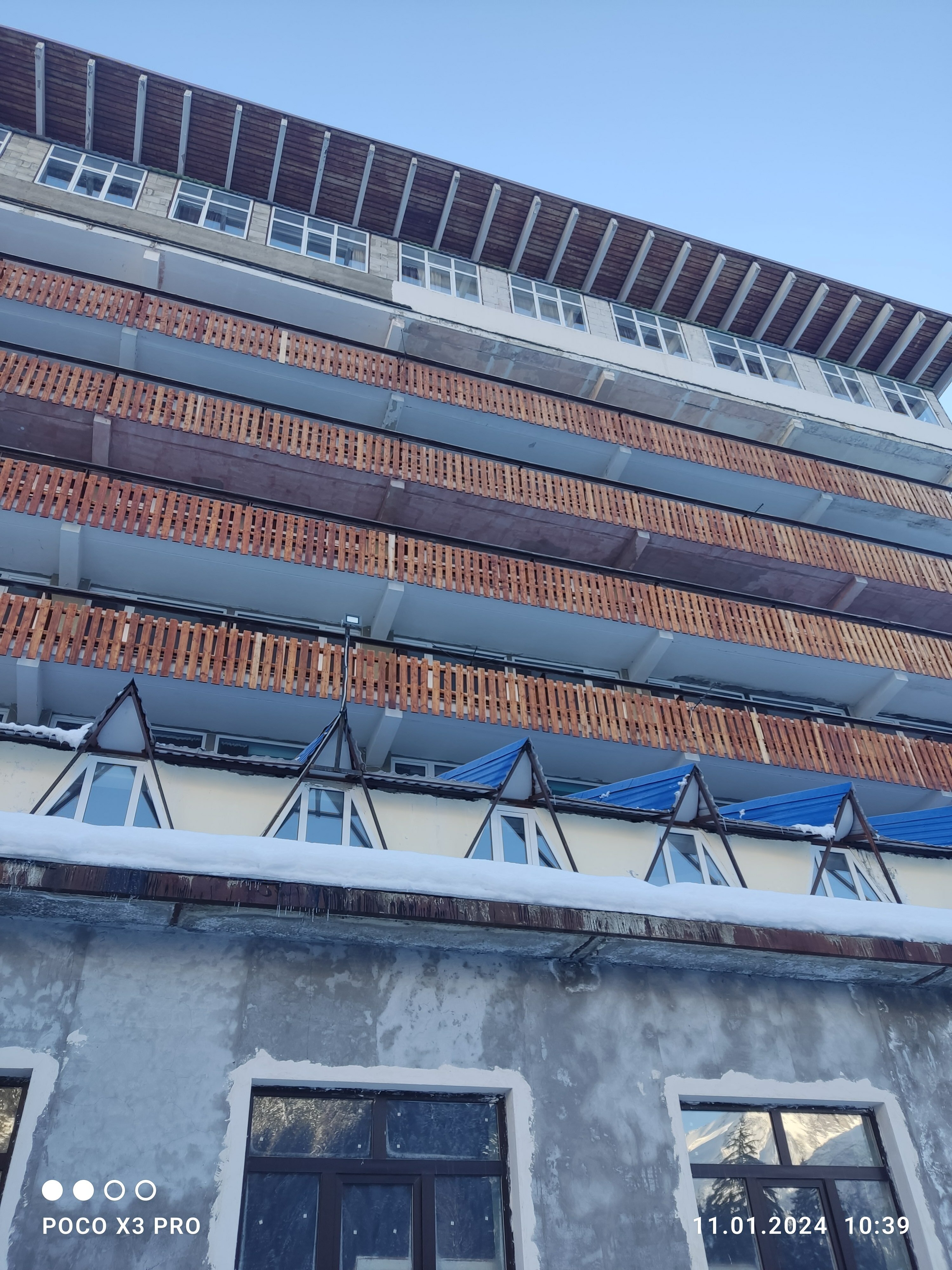 Фото Гостиница Домбай