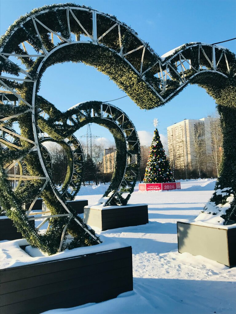 Парк культуры и отдыха Братеевская Набережная, Москва, фото