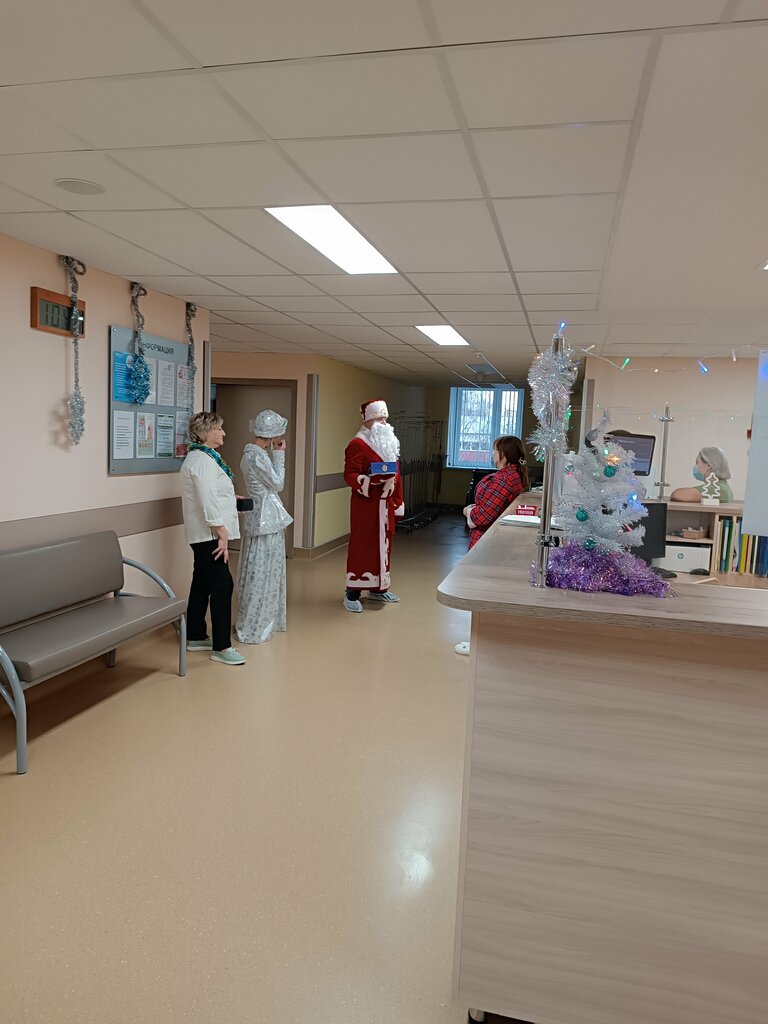 Hospital МНПЦ хирургии, трансплантологии и гематологии, отделение функциональной диагностики, Minsk, photo