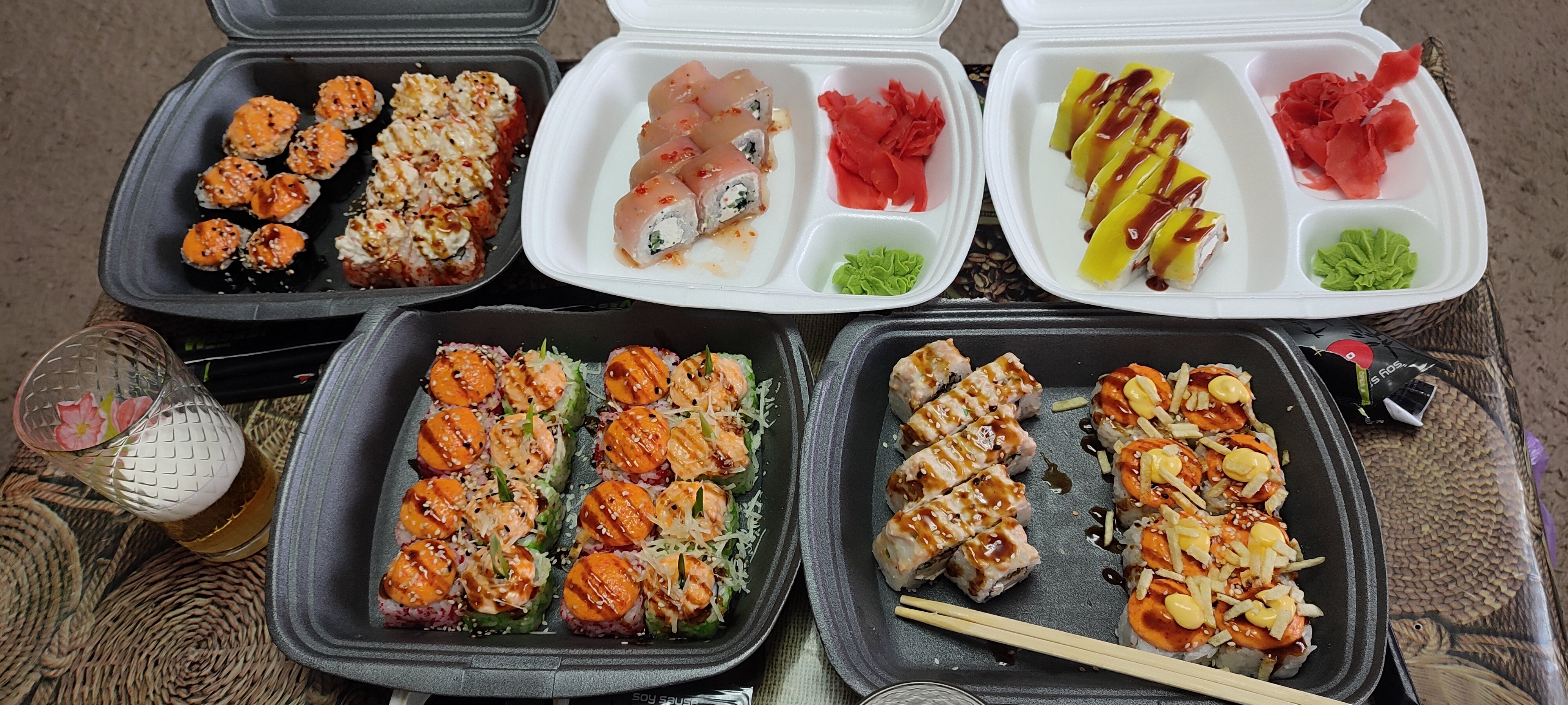 Особенности доставки еды и обедов Wasabi Take Away в Ростове‑на‑Дону, проспект 4