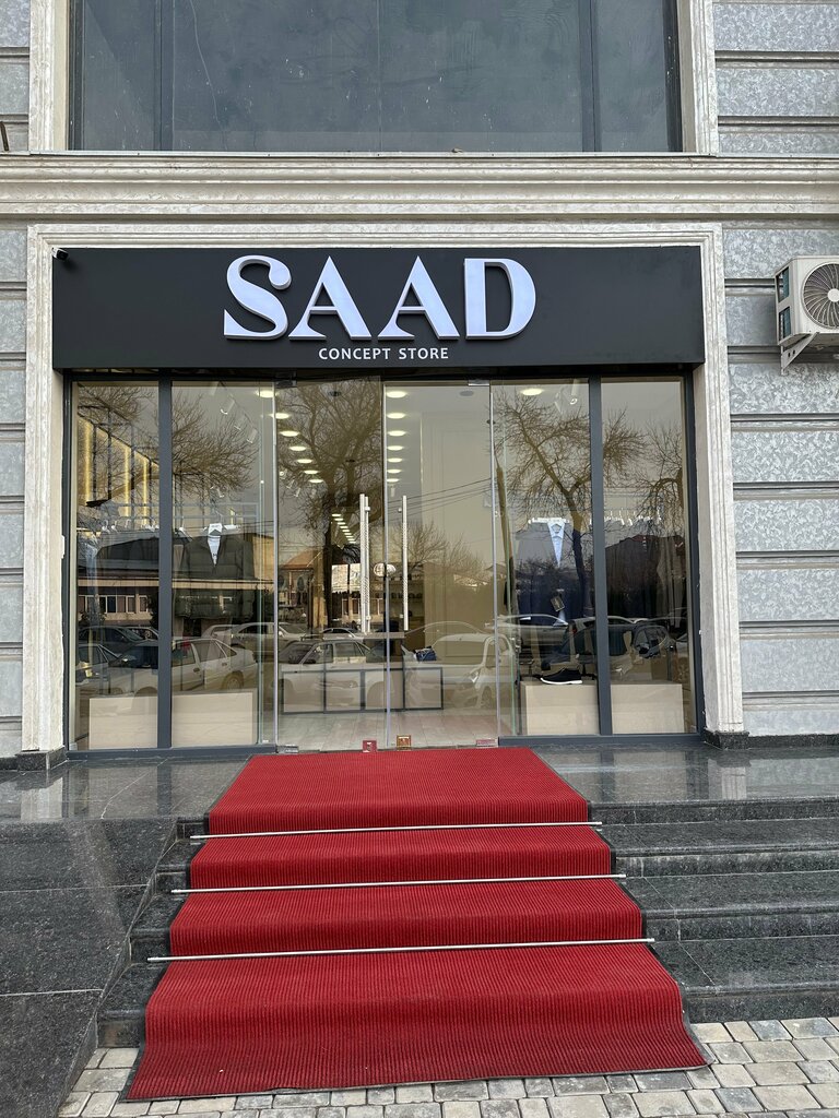 Clothing store Old Money Club, Tashkent, photo