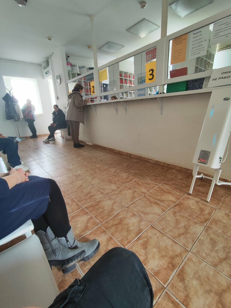 Ambulatorio, centro de salud, centro médico Ambulatoriya Vrachebnaya, Muz, , foto