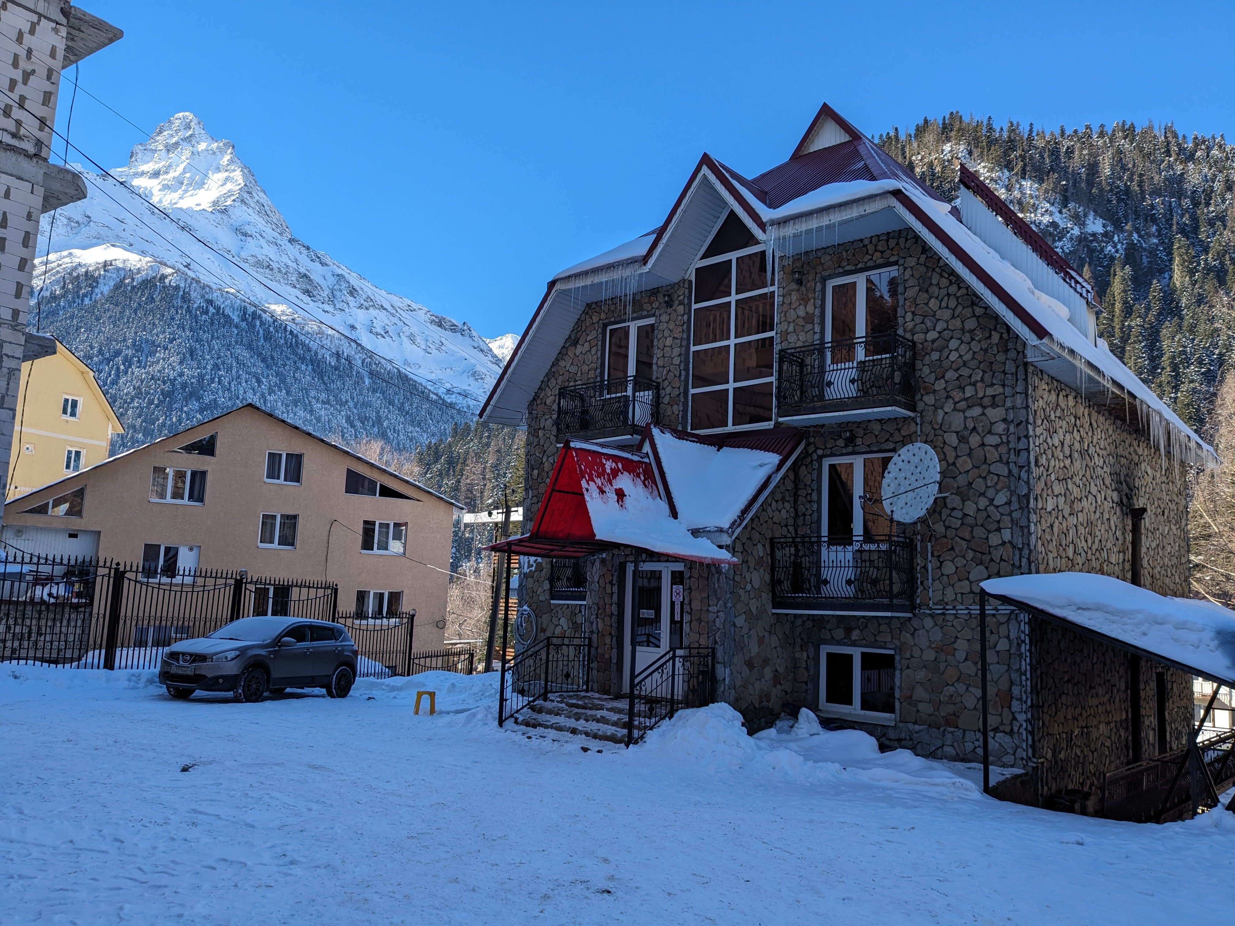 Фото Шато Леопард