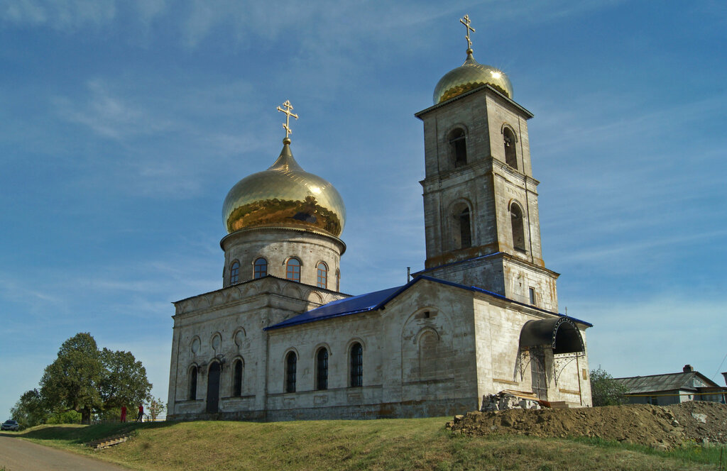 Православный храм Церковь Покрова Пресвятой Богородицы в Кичуе, Республика Татарстан, фото