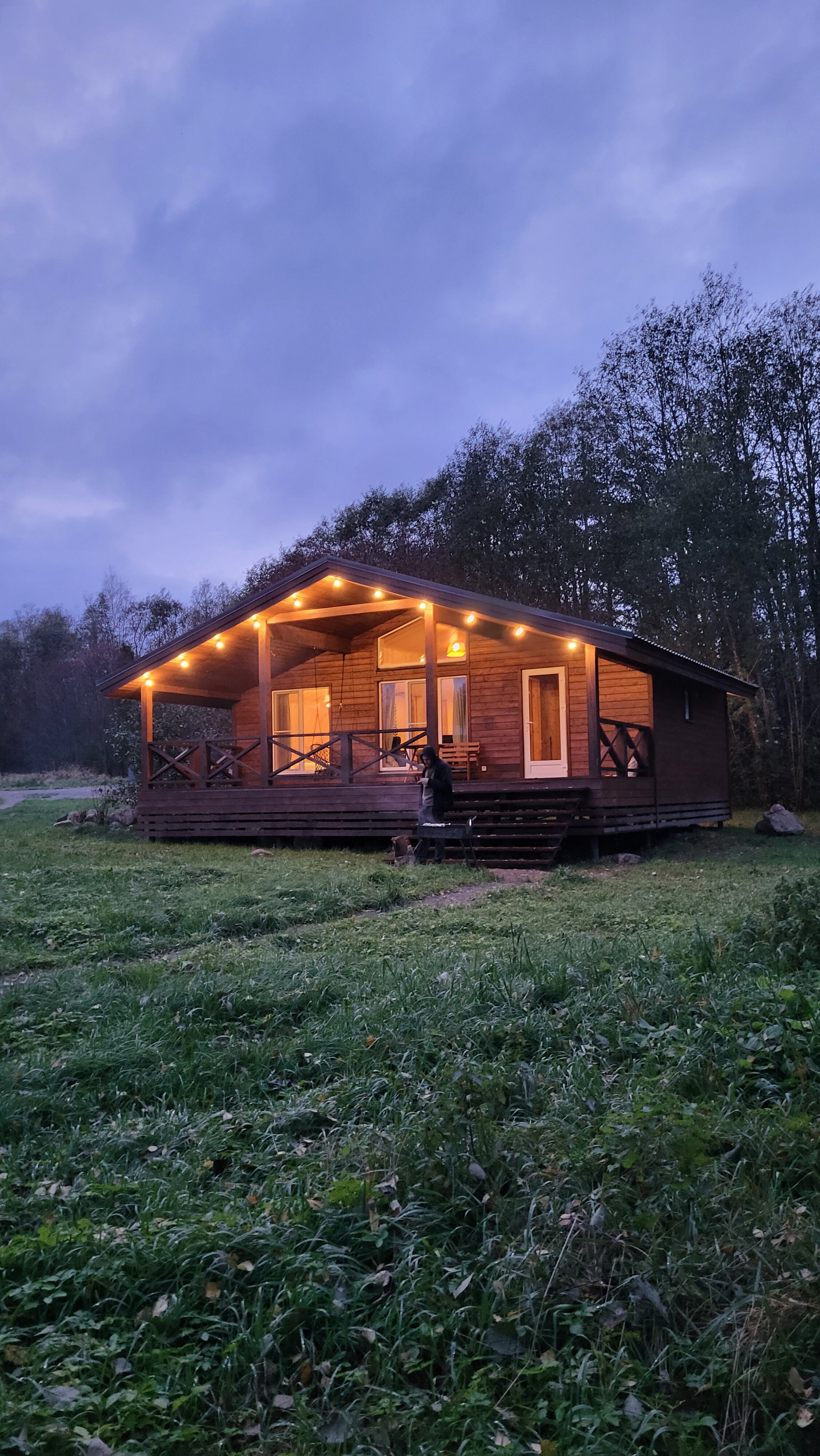 Фото Ладога Хоум - на берегу озера