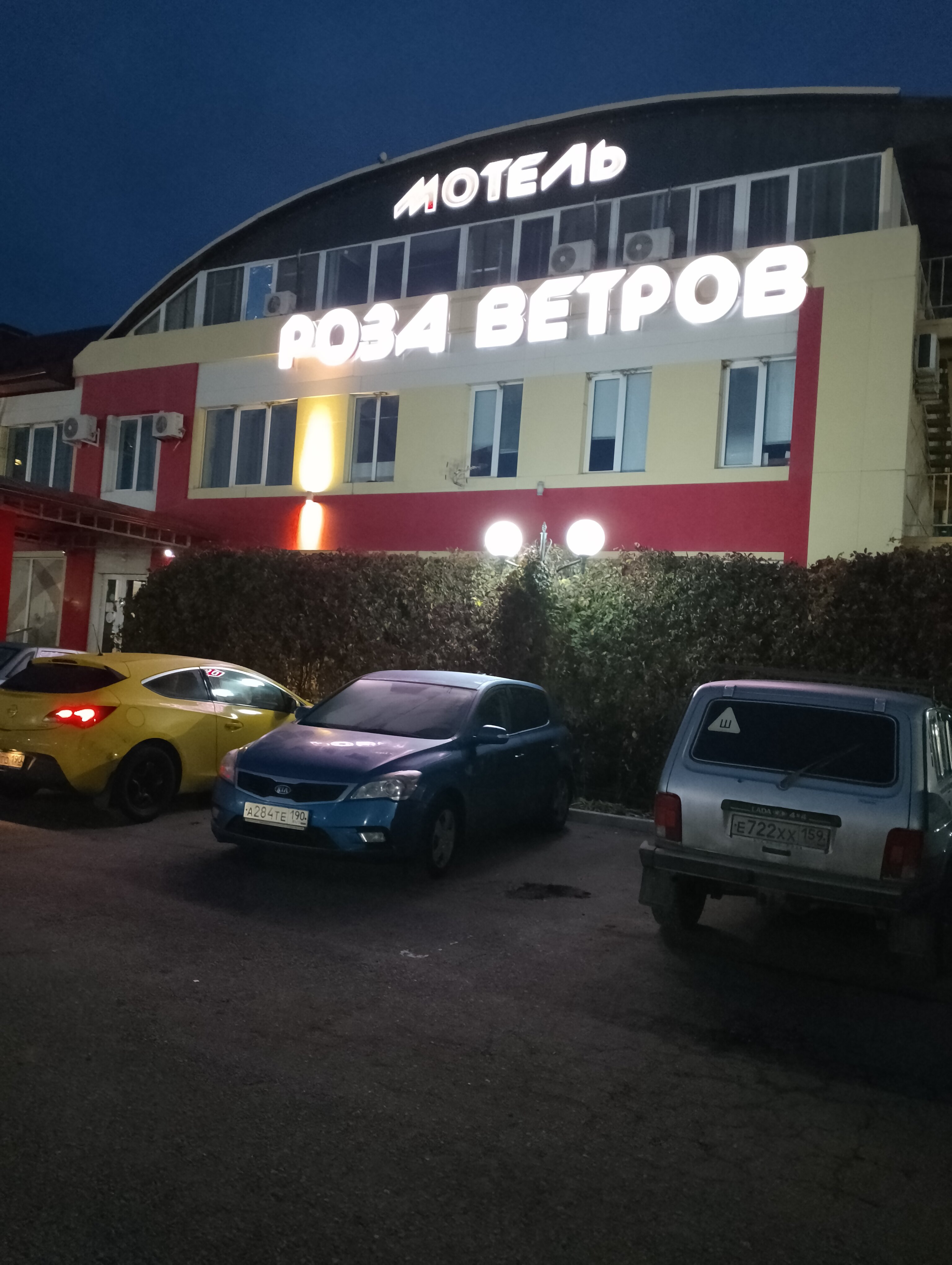 Фото Роза Ветров