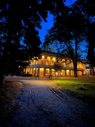 Внешний вид отеля Отель Park Hotel Tsinandali Estate в Цинандалях, фото 2