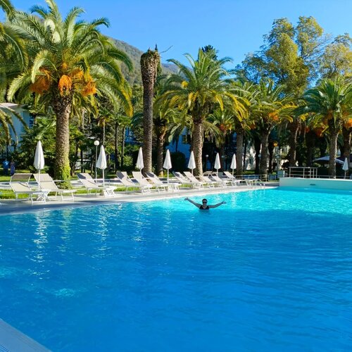 Гостиница Нарт в Гагре