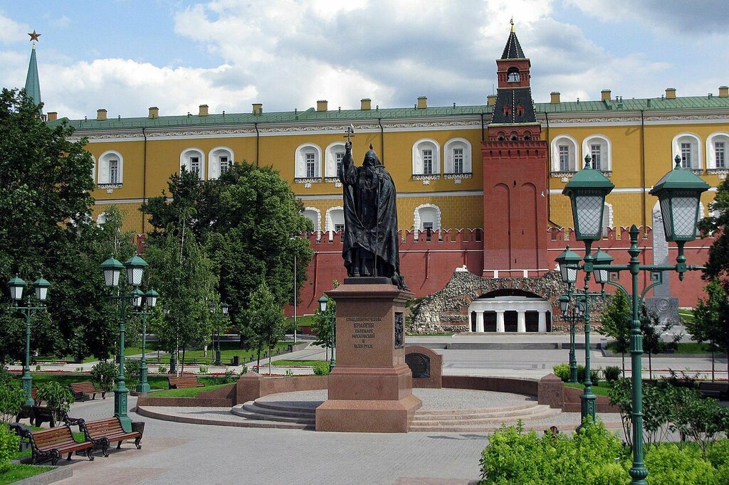 Парк культуры и отдыха Александровский сад, Москва, фото