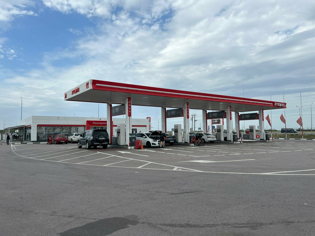 Gas station Lukoil, Voronezh Oblast, photo