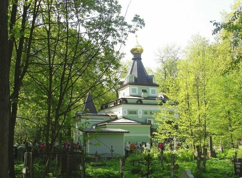 Часовня Ксении Петербургской