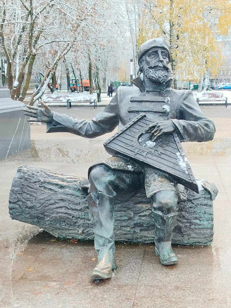 Monument, memorial Николай Андреевич Римский-Корсаков, Tikhvin, photo