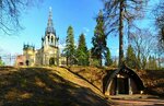 Khram svyatykh apostolov Petra i Pavla (41, Shuvalovskiy park), iglesia ortodoxa