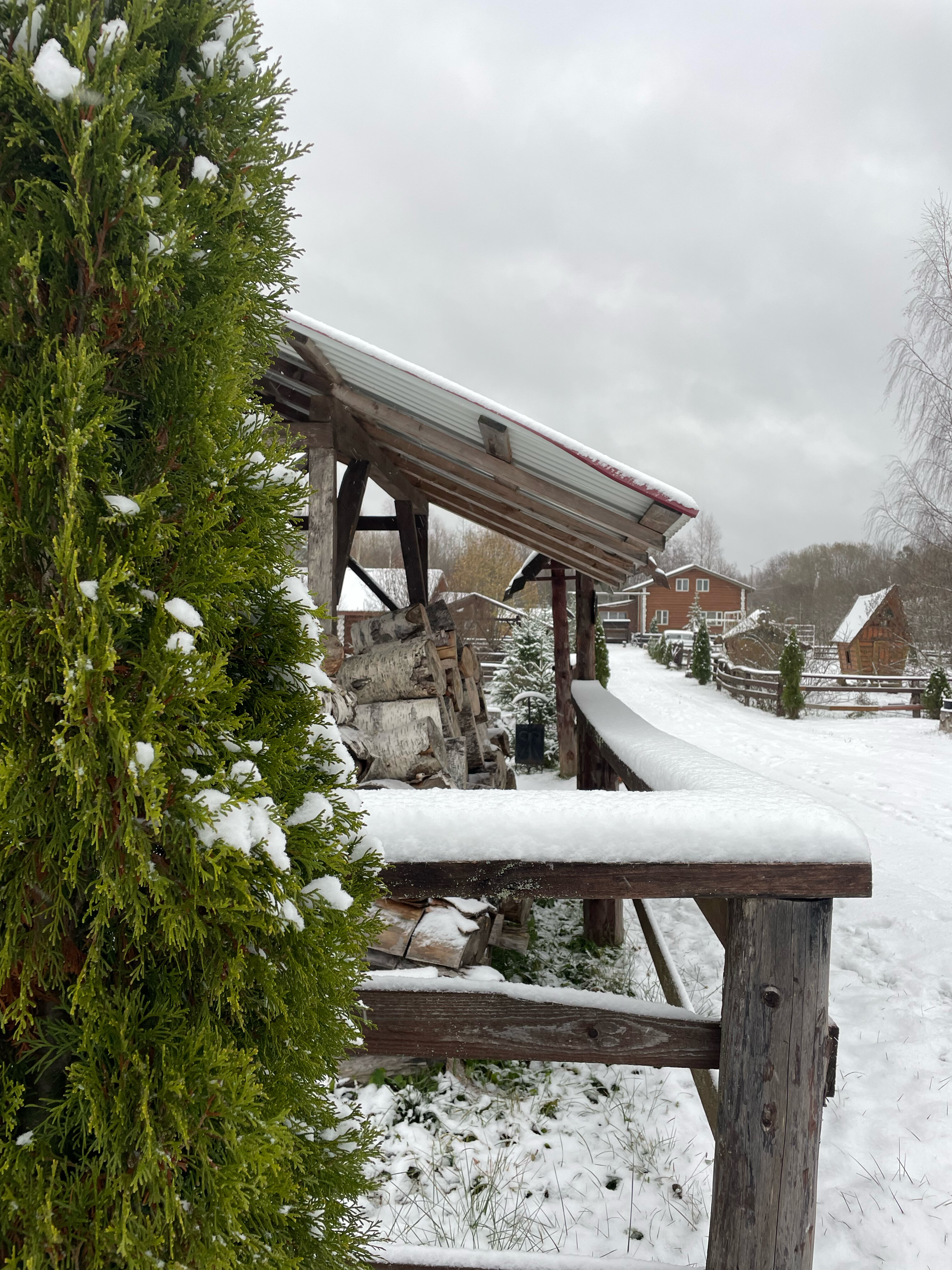 Фото Русская усадьба