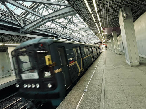 Tekhnopark (Moscow, Andropova Avenue, 18к1соор1), metro station