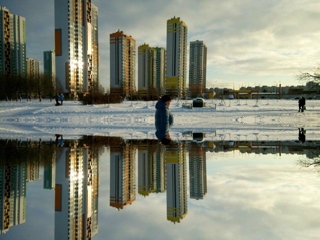 Парк культуры и отдыха Альпийский сквер, Санкт‑Петербург, фото