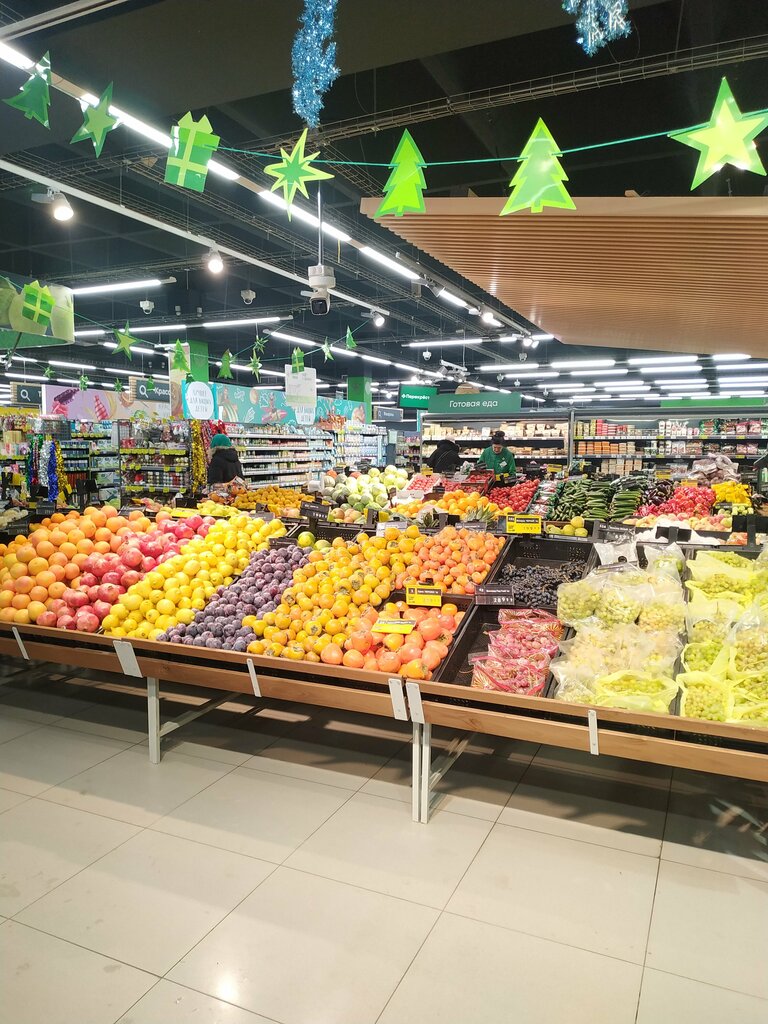 Supermarket Perekrestok, Saint Petersburg, photo