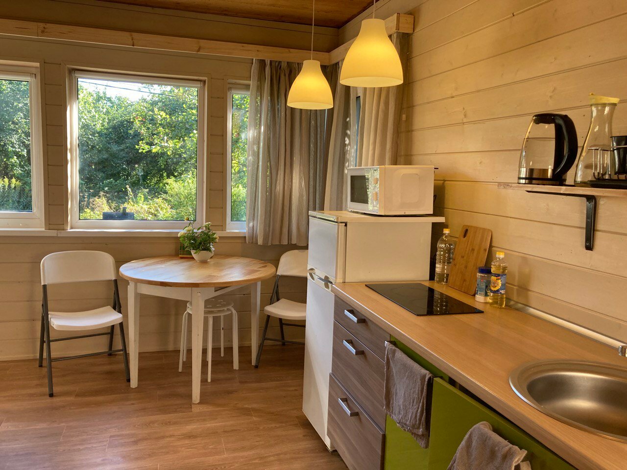 Фото Тихо в городе