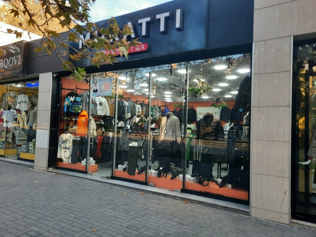 Geyim mağazası Muratti, Sumqayıt, foto