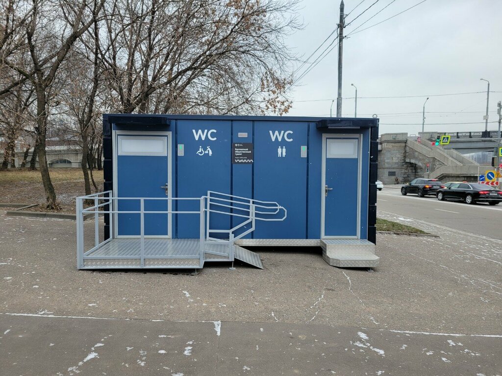 Toilet Туалет, Moscow, photo