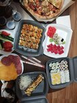 SV Sushi (Marshala Zhukova Street, 8А), sushi bar