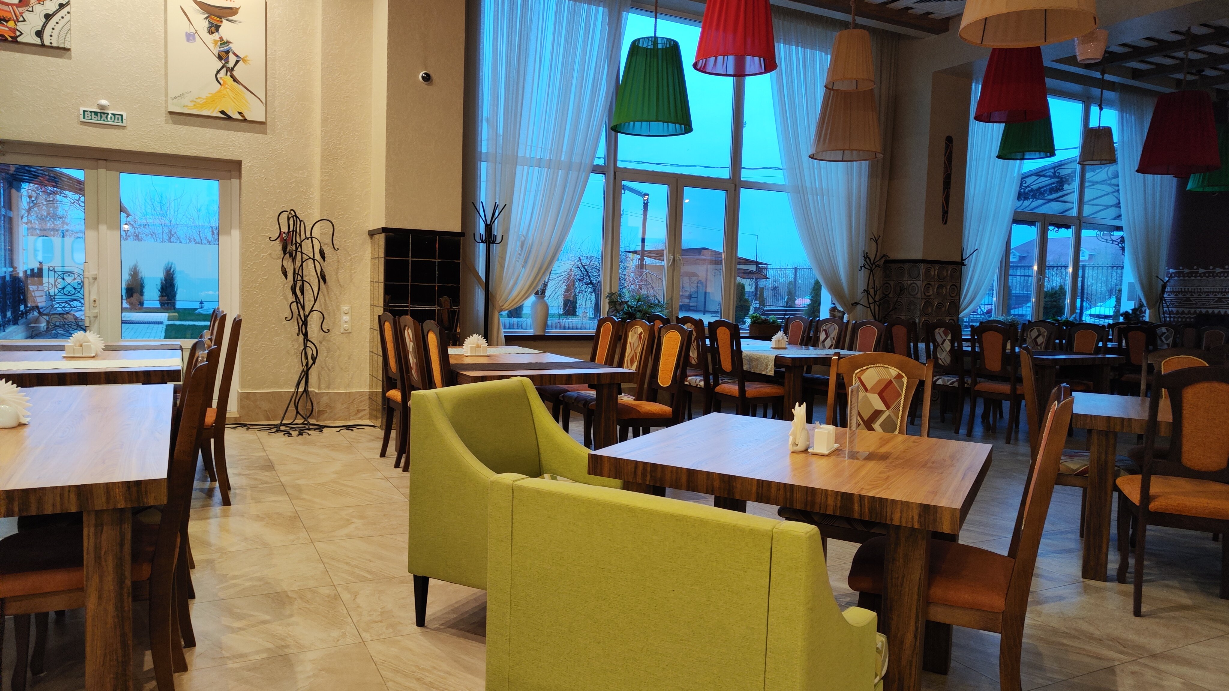 Фото Саванна