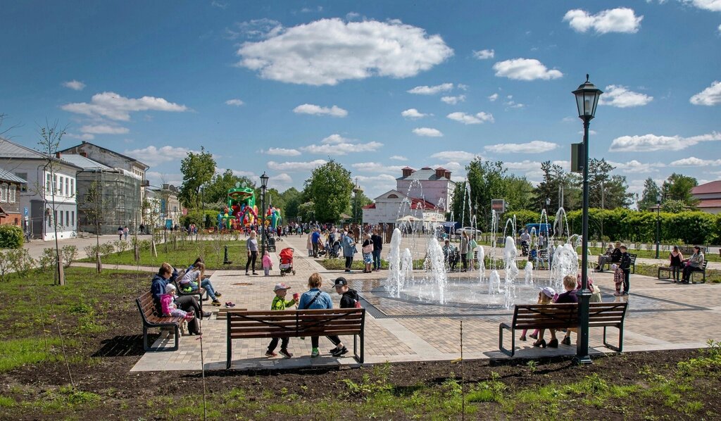 Расположение улиц в г устюжна вологодская обл