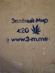 Зелёный мир (Podyezdnoy Lane, 18) ، إعادة التدوير