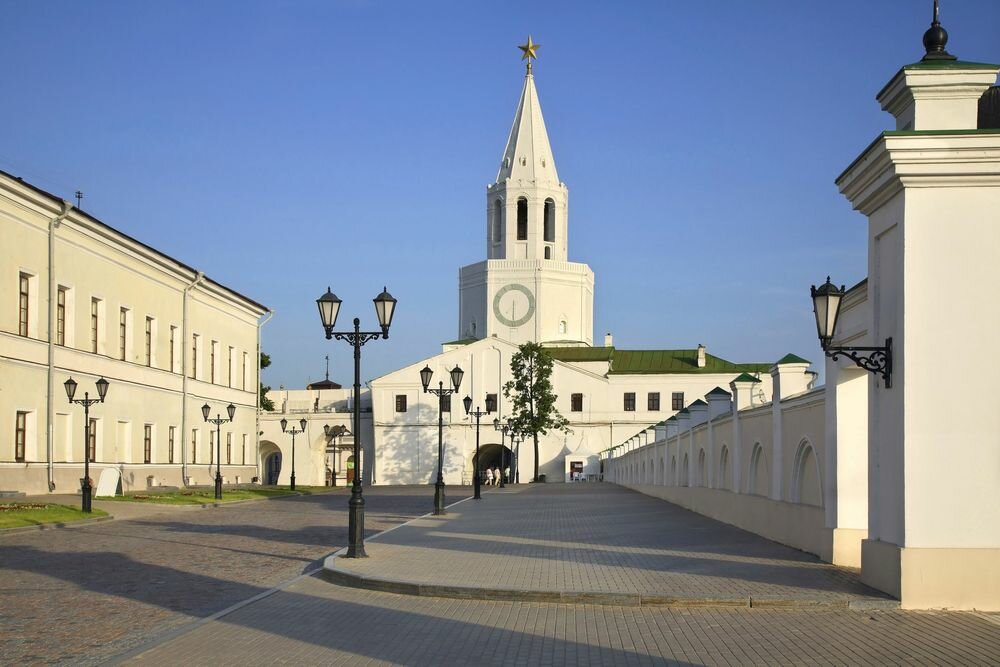 Müzeler ve sanat galerileri Hermitage-Kazan Museum, Kazan, foto