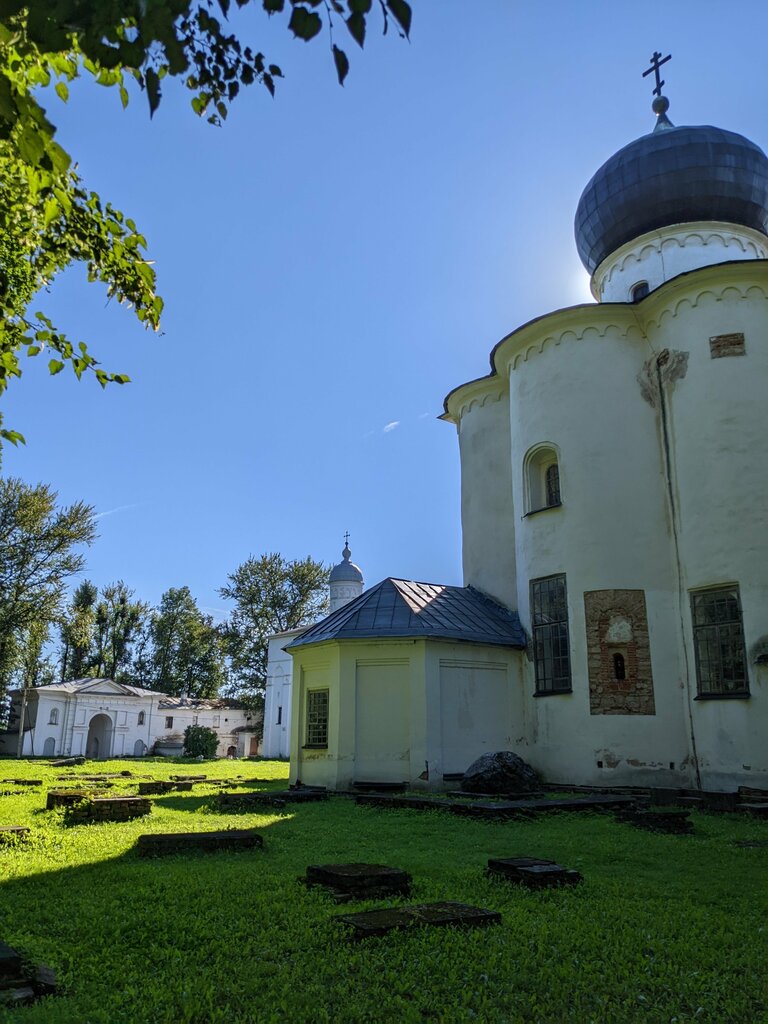 مقبرة Некрополь Антониева монастыря ، ، صورة