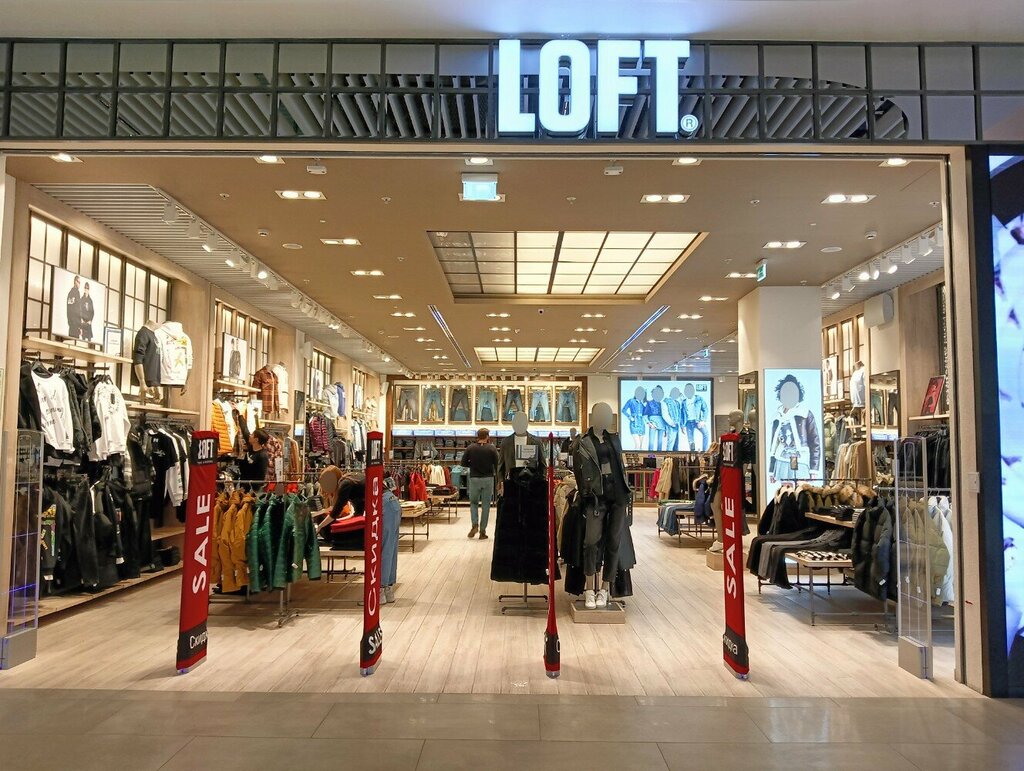 Clothing store Loft, Kotelniki, photo