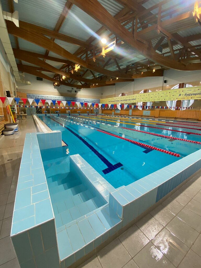Sports club Iwillswim, Moscow, photo