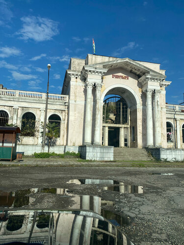 Гостиница Черноморская жемчужина в Очамчыре